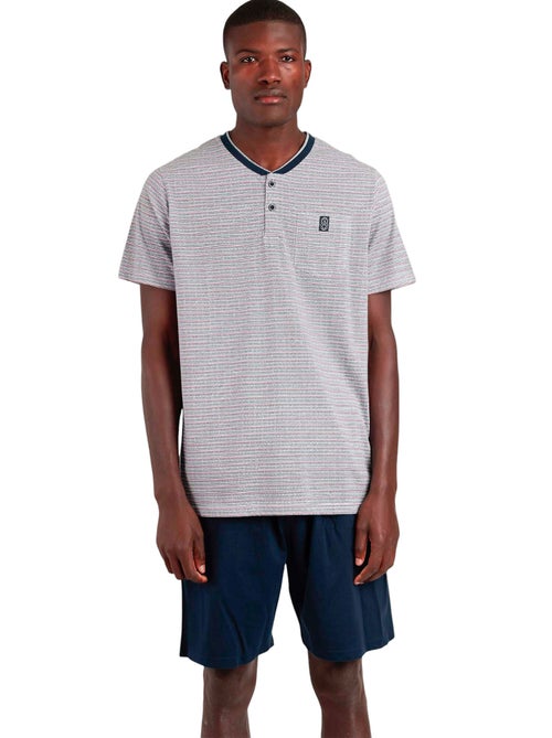 Pyjama short t-shirt Espiga - Kiabi