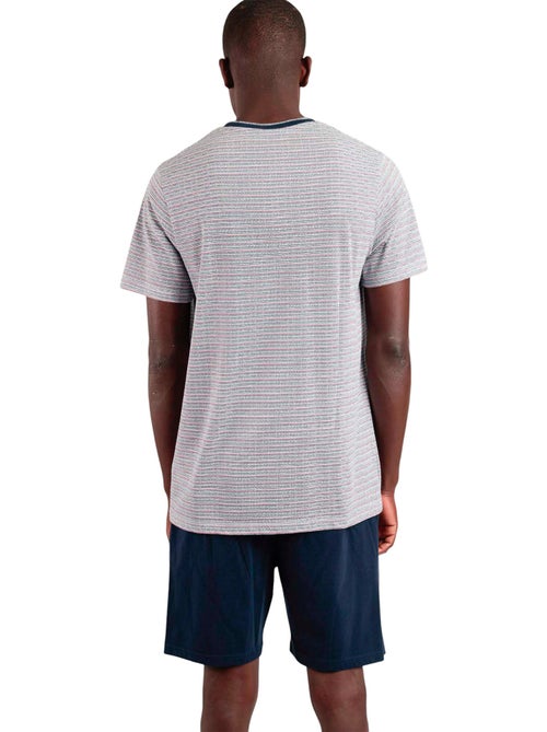 Pyjama short t-shirt Espiga - Kiabi Pyjama short t-shirt Espiga - Kiabi