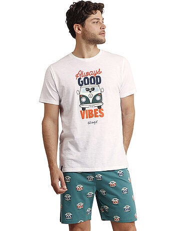 Pyjama short t-shirt Furgo Mr Wonderful