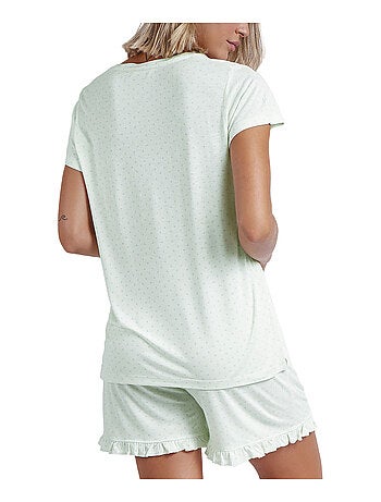 Pyjama short t-shirt Good Night