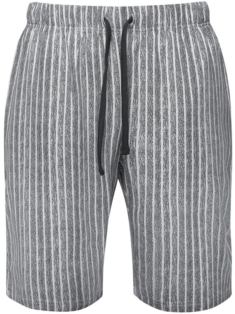 Pyjama short t-shirt HECTOR Gris - Kiabi