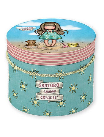 Pyjama short t-shirt Hello Summer Santoro bleu