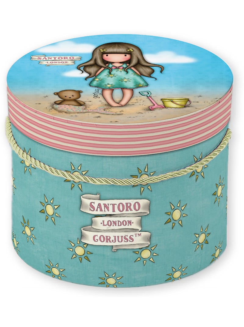 Pyjama short t-shirt Hello Summer Santoro bleu Bleu - Kiabi