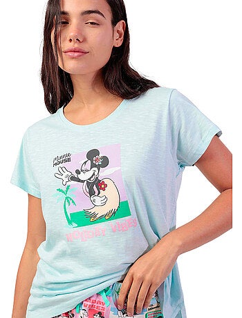 Pyjama short t-shirt Holiday Vibes Disney
