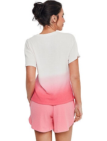 Pyjama short t-shirt HOMEWEAR P118