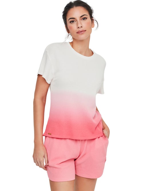 Pyjama short t-shirt HOMEWEAR P118 - Kiabi Pyjama short t-shirt HOMEWEAR P118 - Kiabi