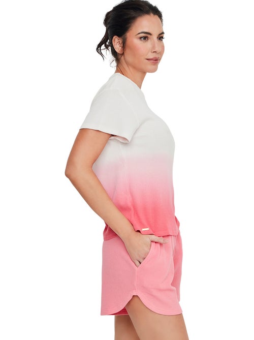 Pyjama short t-shirt HOMEWEAR P118 - Kiabi Pyjama short t-shirt HOMEWEAR P118 - Kiabi
