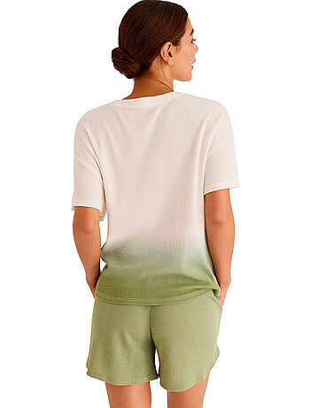 Pyjama short t-shirt HOMEWEAR P118