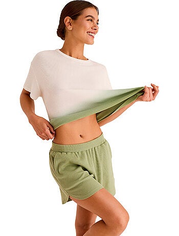 Pyjama short t-shirt HOMEWEAR P118