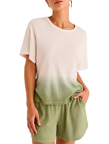 Pyjama short t-shirt HOMEWEAR P118