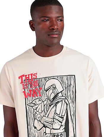 Pyjama short t-shirt Mandalorian Star Wars