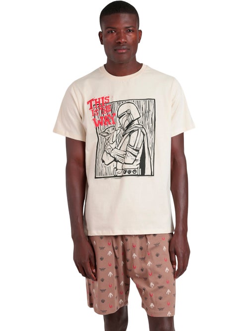 Pyjama short t-shirt Mandalorian Star Wars - Kiabi