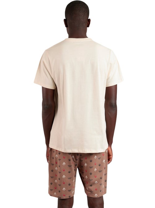 Pyjama short t-shirt Mandalorian Star Wars - Kiabi