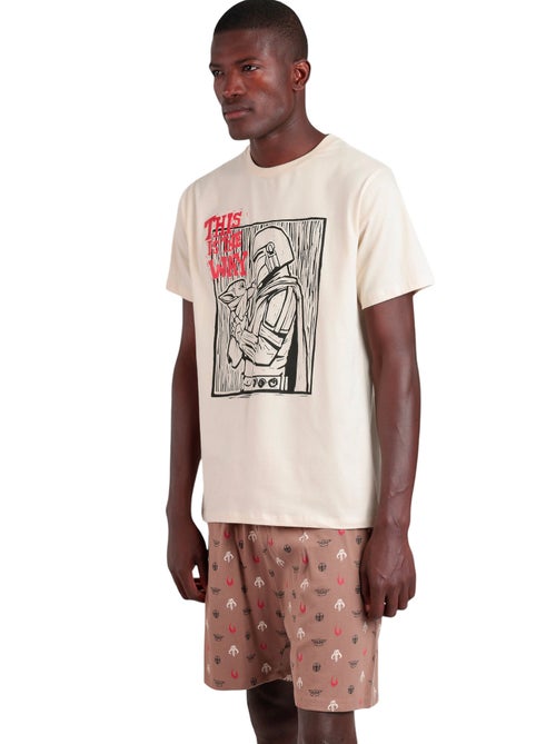 Pyjama short t-shirt Mandalorian Star Wars - Kiabi