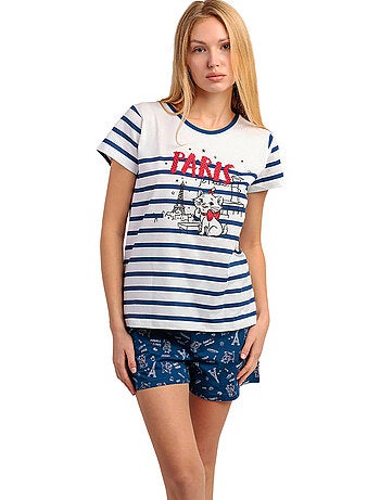 Pyjama short t-shirt Marie Paris Disney
