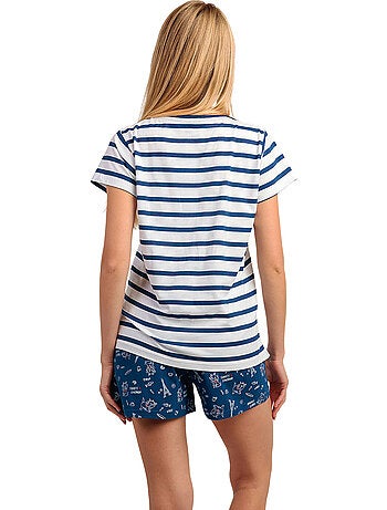 Pyjama short t-shirt Marie Paris Disney