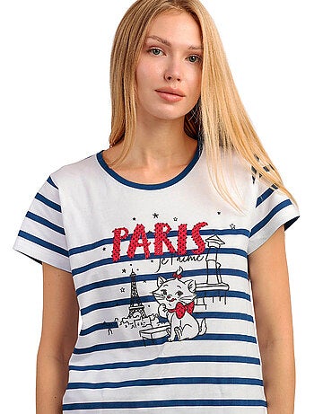 Pyjama short t-shirt Marie Paris Disney