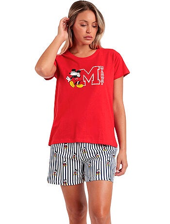 Pyjama short t-shirt Mickey NY Summer Disney
