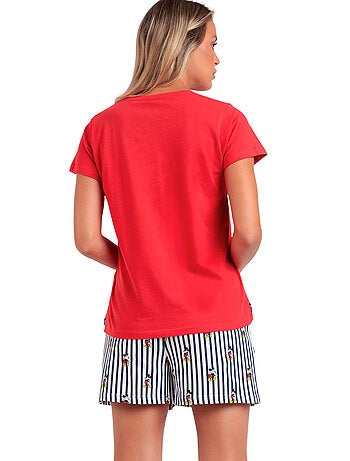 Pyjama short t-shirt Mickey NY Summer Disney