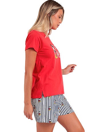 Pyjama short t-shirt Mickey NY Summer Disney