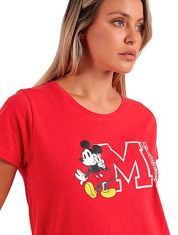 Pyjama short t-shirt Mickey NY Summer Disney