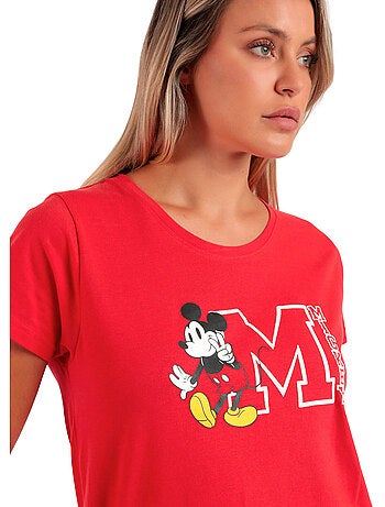 Pyjama short t-shirt Mickey NY Summer Disney