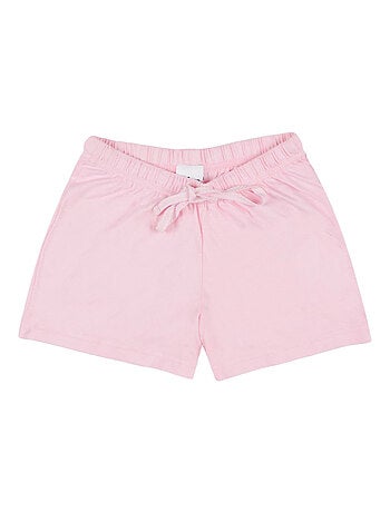 Pyjama short t-shirt Minnie Dots Disney gris