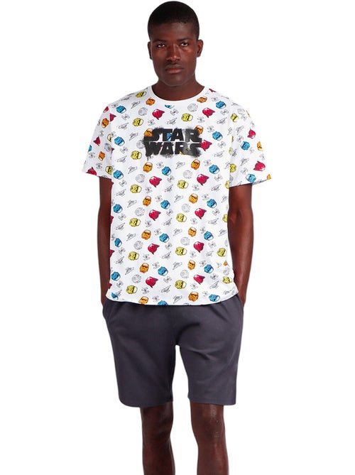 Pyjama short t-shirt Neon Graffiti Star Wars - Kiabi