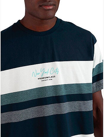 Pyjama short t-shirt New York City