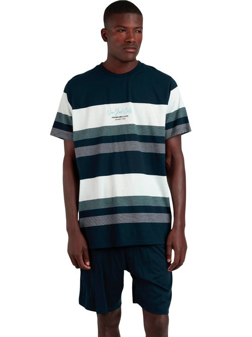 Pyjama short t-shirt New York City - Kiabi