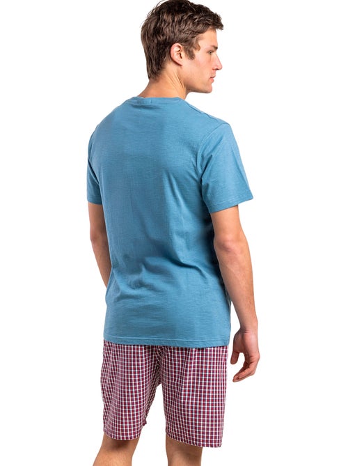 Pyjama short t-shirt Nomad Lois - Kiabi Pyjama short t-shirt Nomad Lois - Kiabi