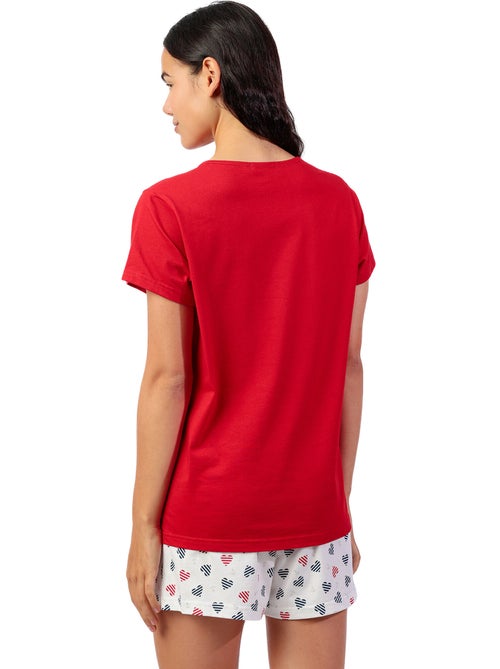 Pyjama short t-shirt Ocean Lover - Kiabi