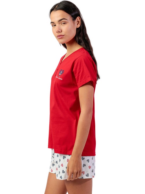 Pyjama short t-shirt Ocean Lover - Kiabi