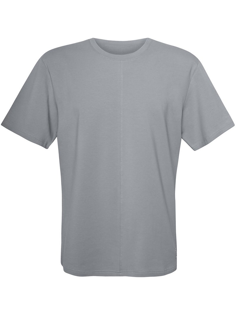 Pyjama short t-shirt ORION Gris - Kiabi