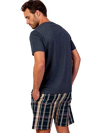 Pyjama short t-shirt Run Faster