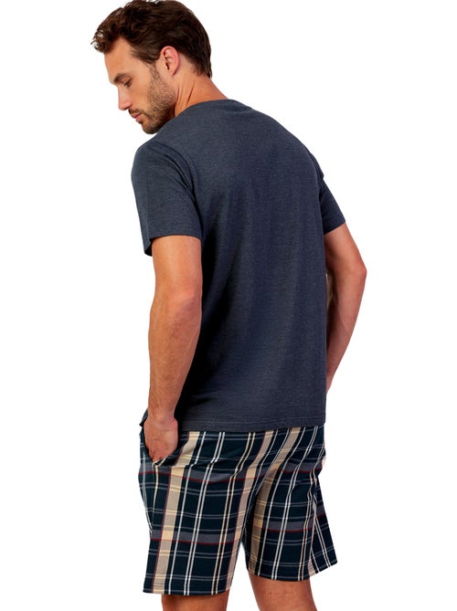 Pyjama short t-shirt Run Faster - Kiabi Pyjama short t-shirt Run Faster - Kiabi