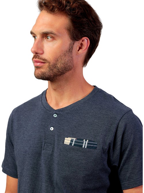 Pyjama short t-shirt Run Faster - Kiabi Pyjama short t-shirt Run Faster - Kiabi