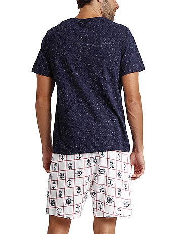 Pyjama short t-shirt Sailor