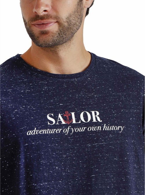 Pyjama short t-shirt Sailor - Kiabi