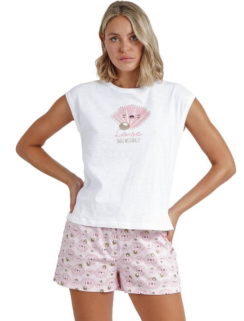 Pyjama short t-shirt Sea World - Kiabi