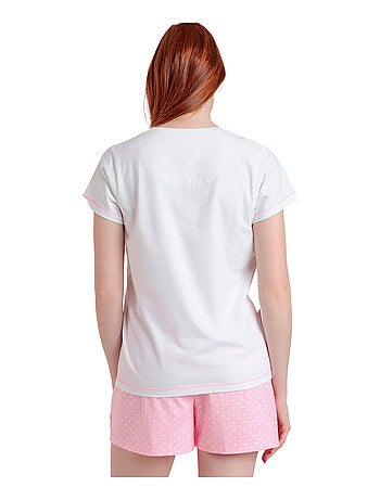 Pyjama short t-shirt She Just Shines Barbie