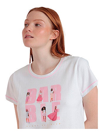 Pyjama short t-shirt She Just Shines Barbie