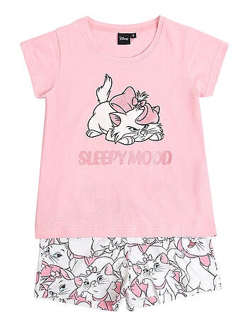 Pyjama short t-shirt Sleepy Marie Disney