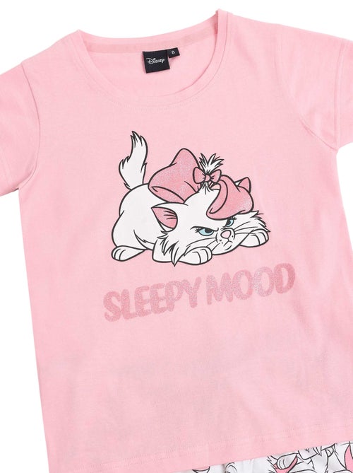 Pyjama short t-shirt Sleepy Marie Disney - Kiabi
