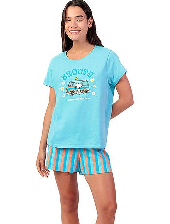 Pyjama short t-shirt Snoopy Van Peanuts