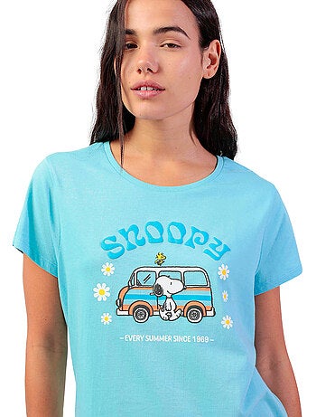 Pyjama short t-shirt Snoopy Van Peanuts