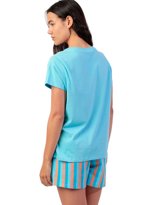 Pyjama short t-shirt Snoopy Van Peanuts - Kiabi