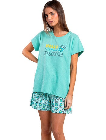 Pyjama short t-shirt Soda