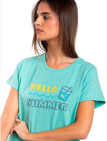 Pyjama short t-shirt Soda