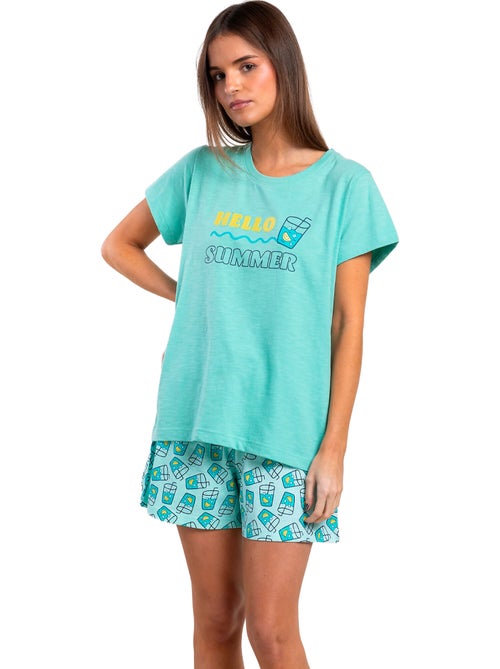 Pyjama short t-shirt Soda - Kiabi